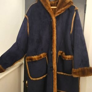 Dennis Basso Reversible coat jacket